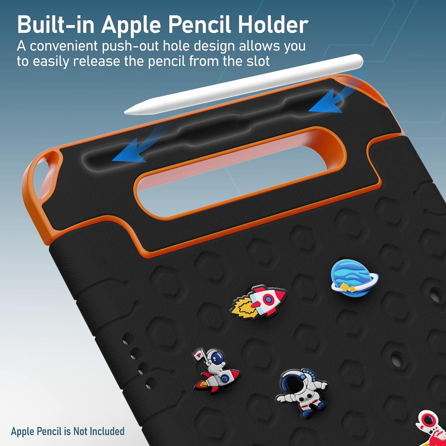 Moxedo Rugged Cover Ipad 10.9 Black