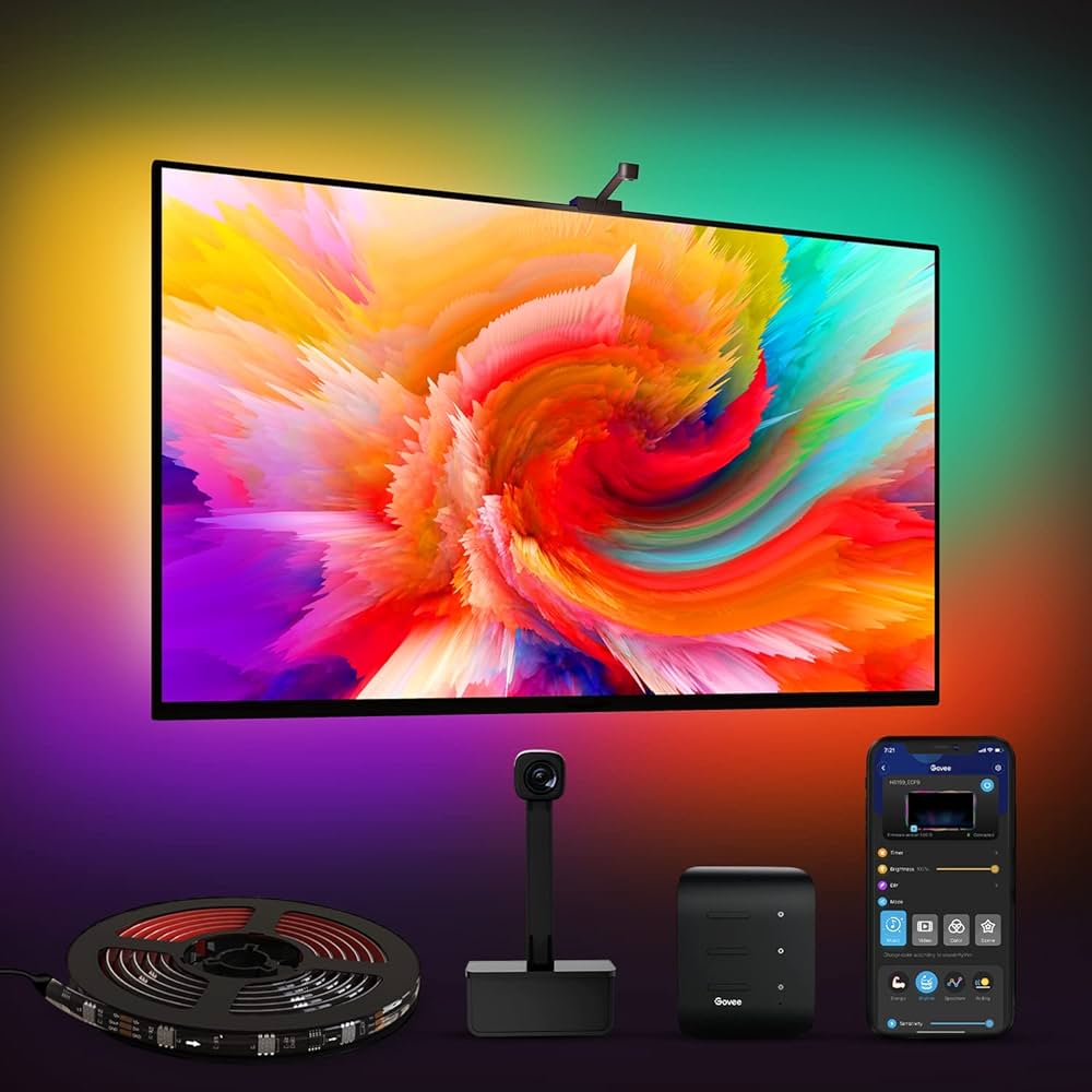 Govee RGBIC TV Backlight (for 55-65 inch TVs) - H6199