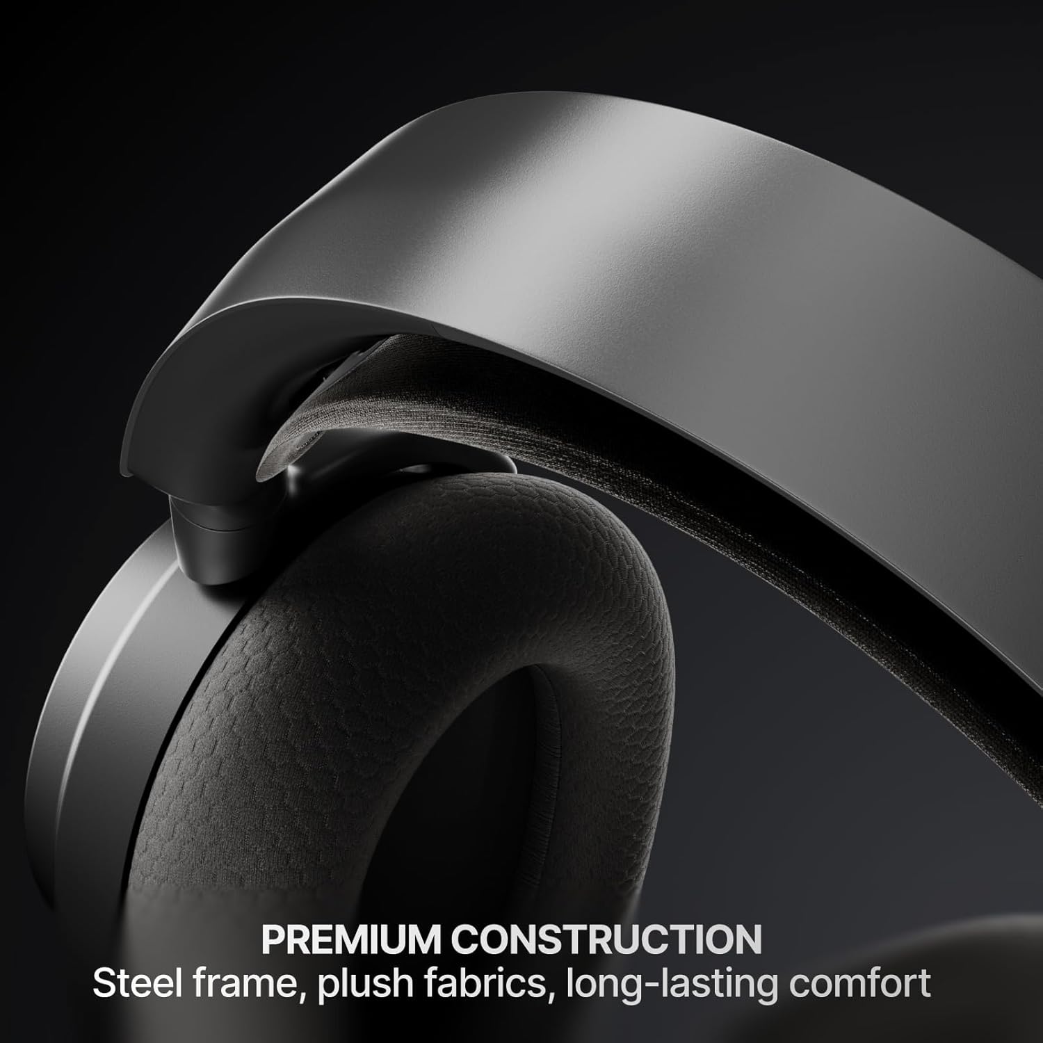 SteelSeries Arctis Nova 7P Wireless Gen 2 Gaming Headset-Black|61744