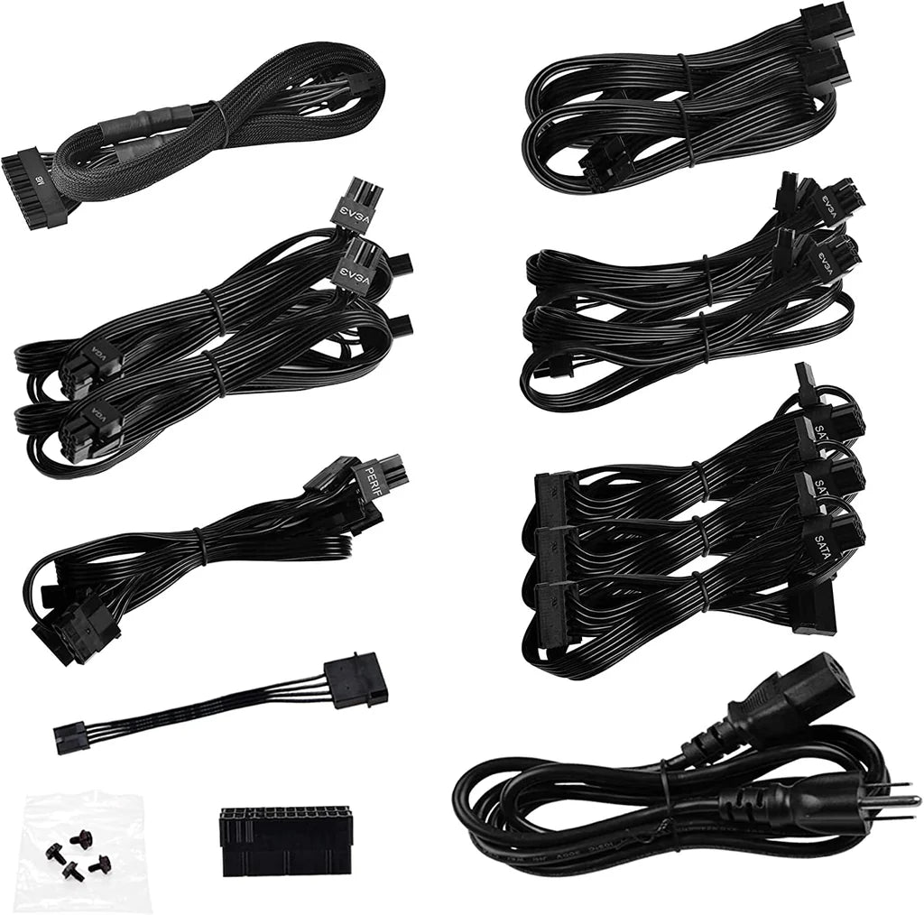 EVGA SuperNOVA 750 G6, 80 Plus Gold 750W Power Supply