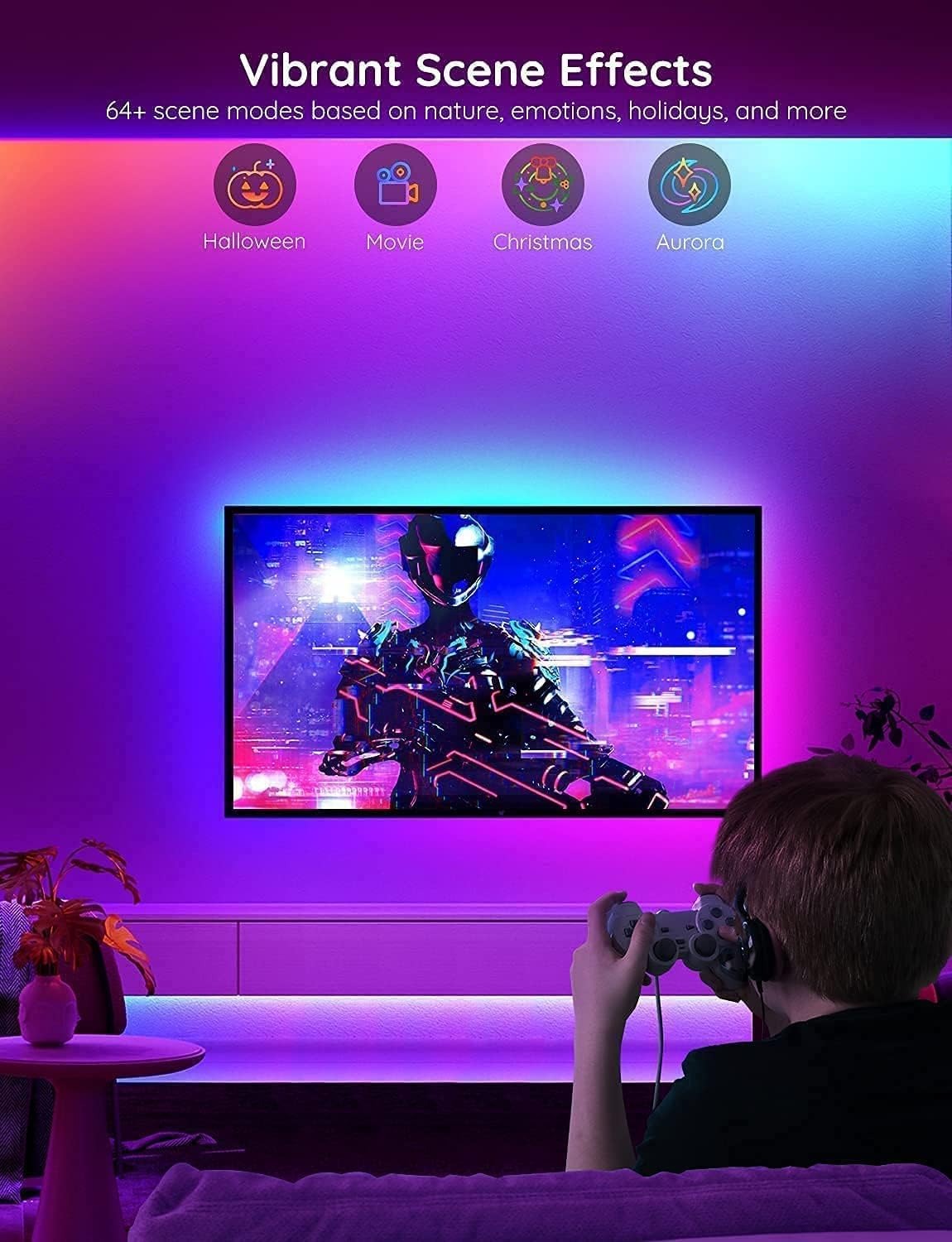Govee RGBIC LED Strip Lights 32.8ft