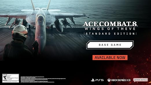 ACE COMBAT 8: WINGS OF THEVE - PlayStation 5