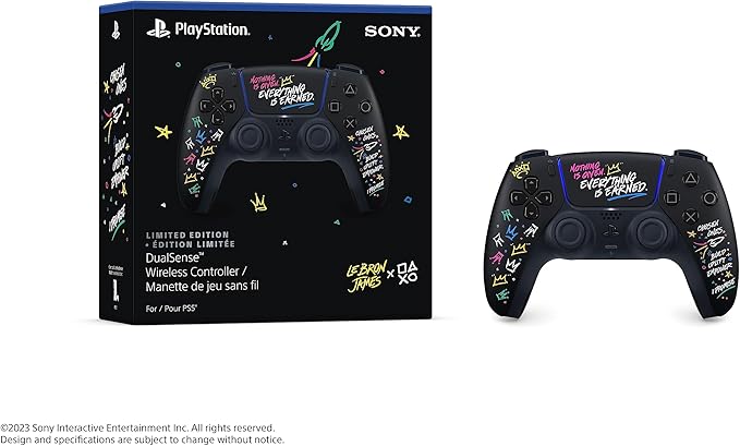 DualSense Wireless Controller  LeBron James Limited Edition -PS5