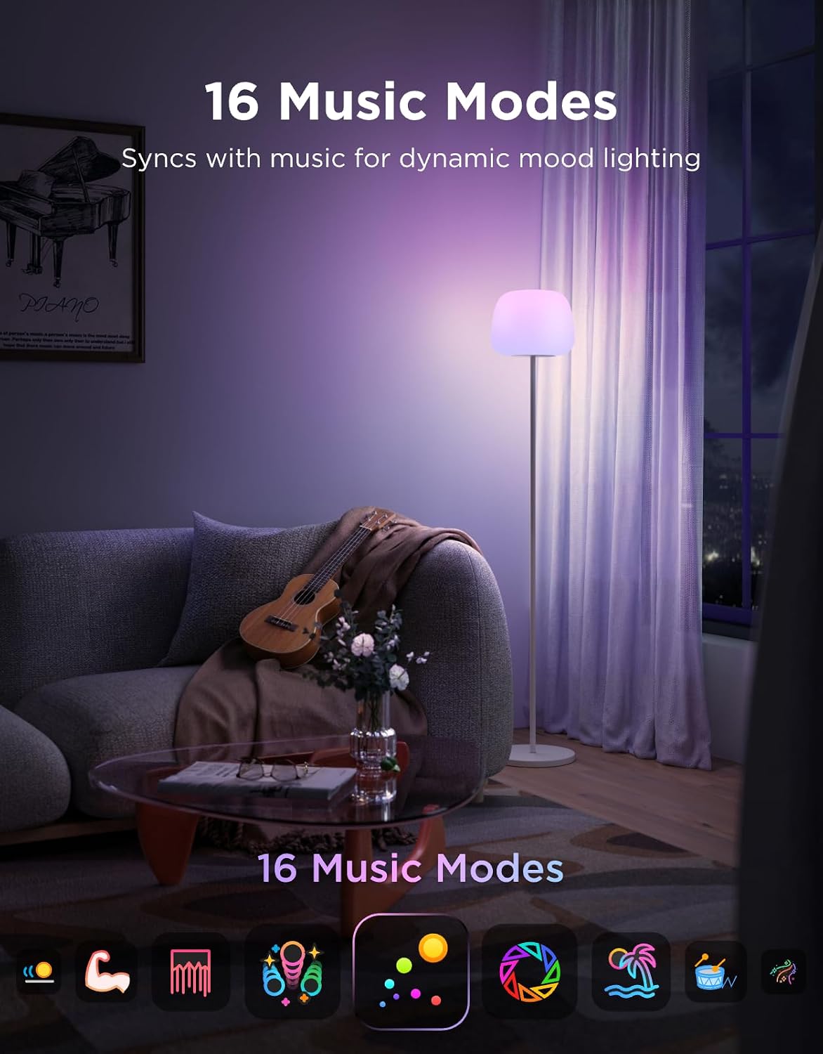 Govee Lantern Floor Lamp
