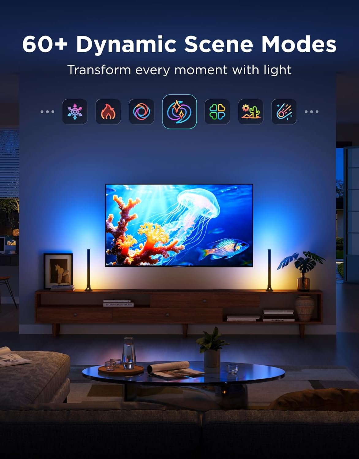 Govee RGBIC TV Light Bars