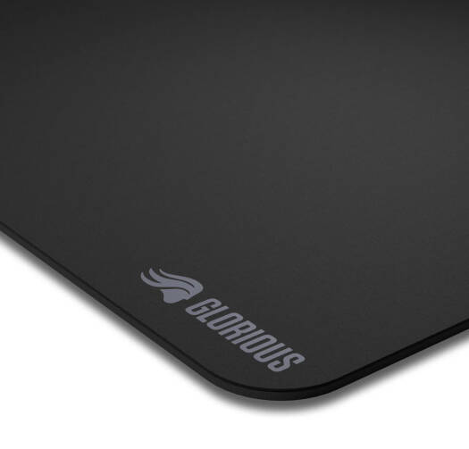 Glorious GMP 2 Edgeless Cloth Gaming Mouse Pad, Large, Black GLO-MP2-CLTH-EGL-LE-BLK