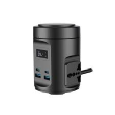 Powerology Magsafe Power Hub PD 65W 2X Universal Sockets 2200W