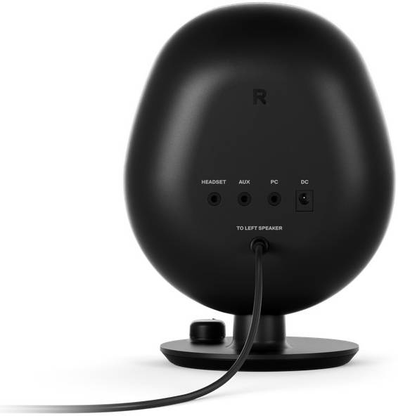 SteelSeries Arena 3 Full Range 2.0 Gaming Speakers - Black