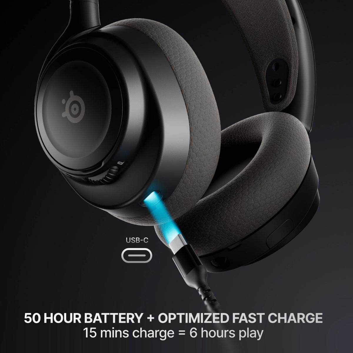 SteelSeries Arctis Nova 7 Gen 2 Wireless Gaming Headphones-Black | 61730