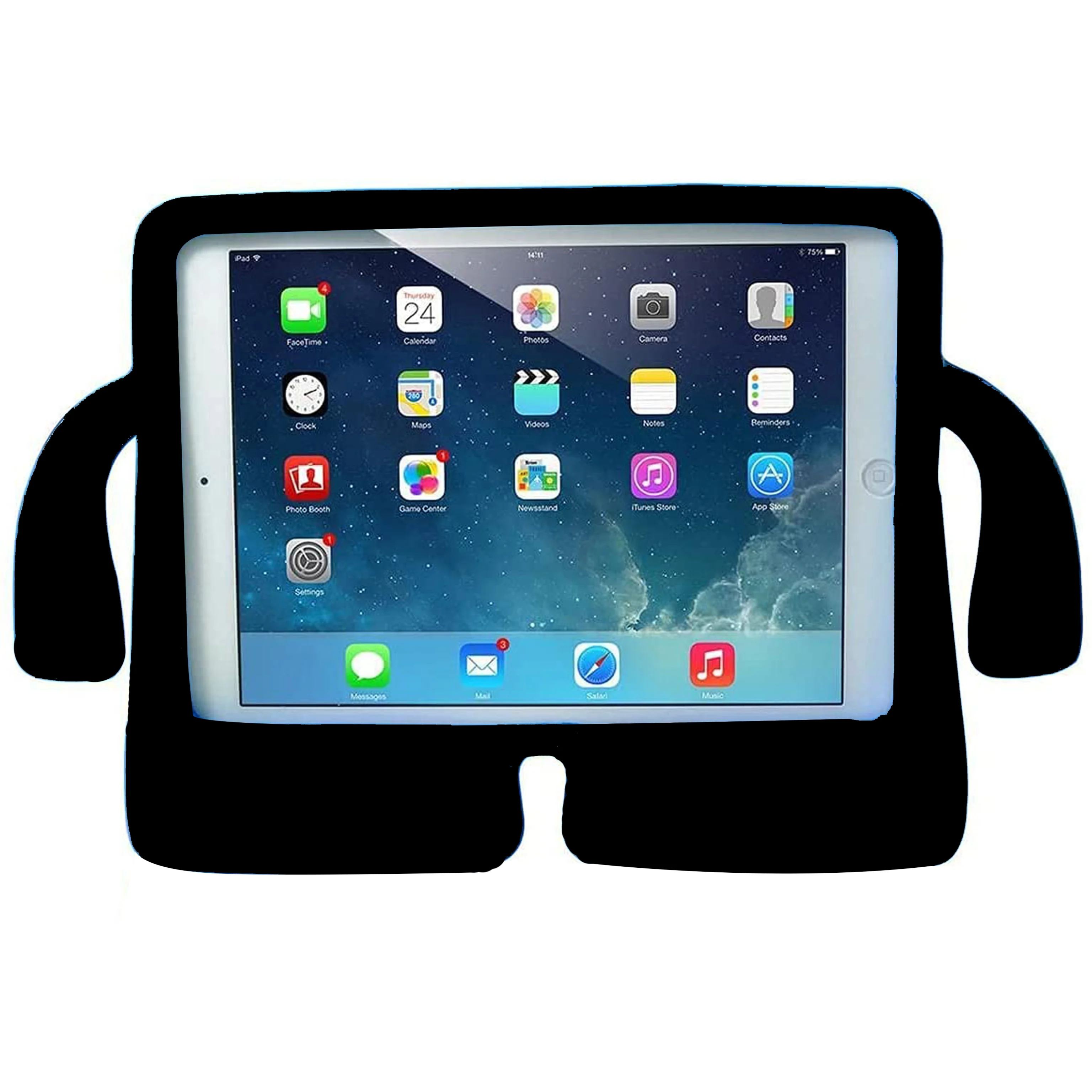 Speck iGuy Silicone Ipad Case For 10.2″ & 10.5 Black