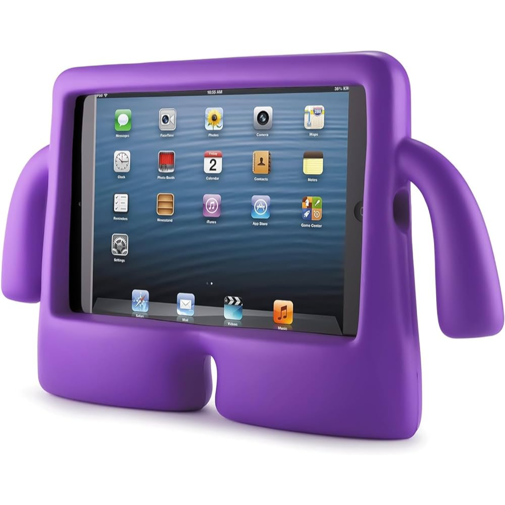 Speck iGuy Silicone Case for iPad - Purple