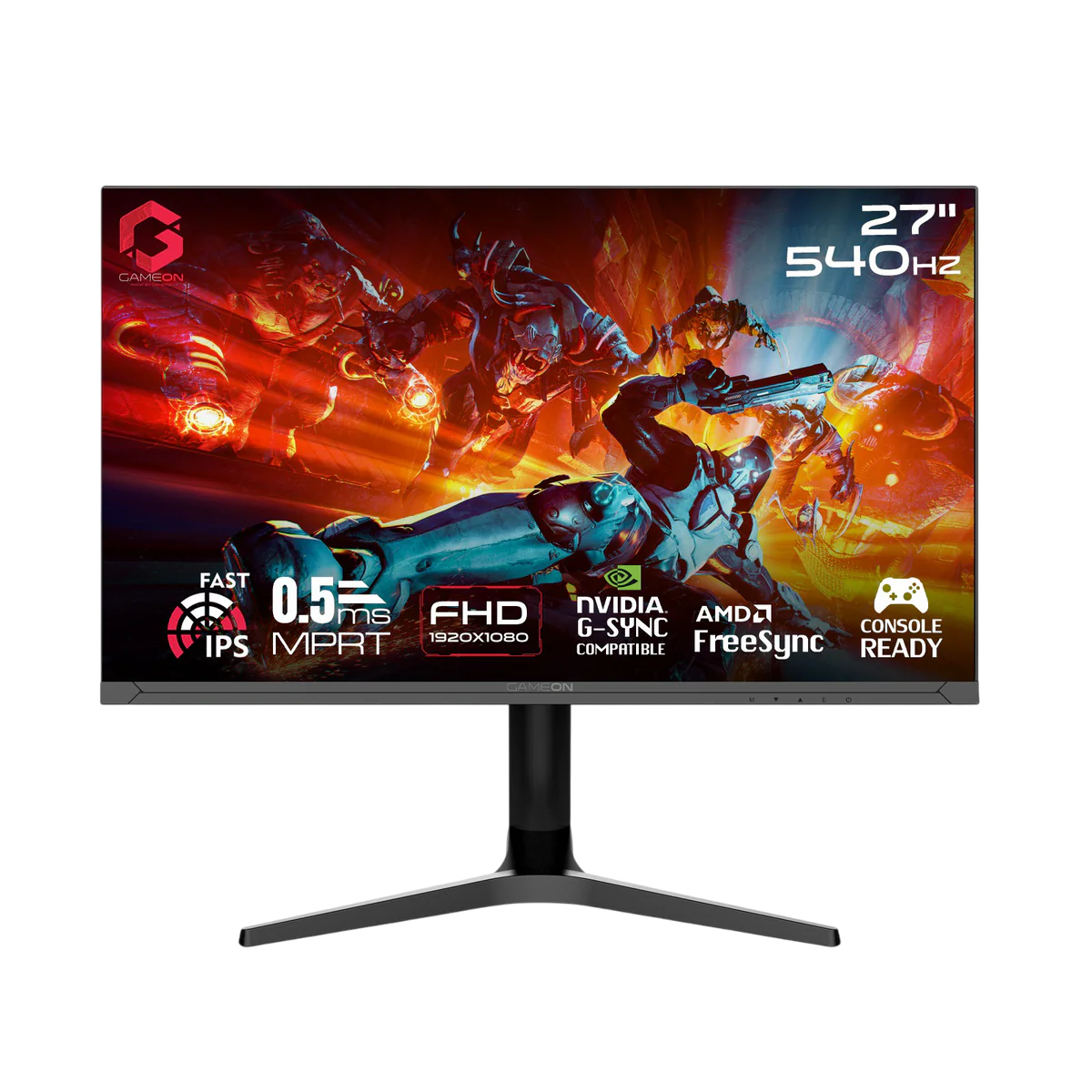 GAMEON GOTX27FHD540IPS Titan Pro X Series 27