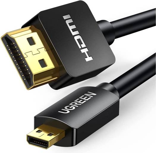 Ugreen Micro HDMI to HDMI Cable 3m -30103