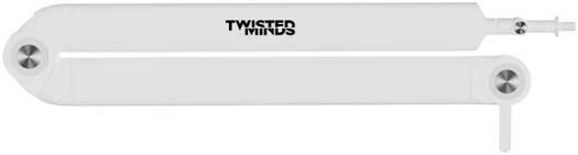 Twisted Minds Flex I Series Standard Pole Microphone Arms, 360°, White | TM-F111-HP