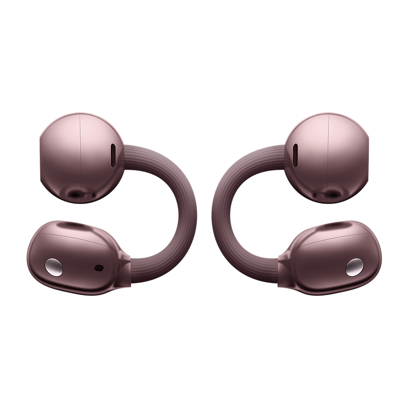 Huawei FreeClip 2 Open-Ear Headphones,Berry Purple