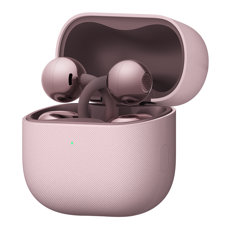 Huawei FreeClip 2 Open-Ear Headphones,Berry Purple