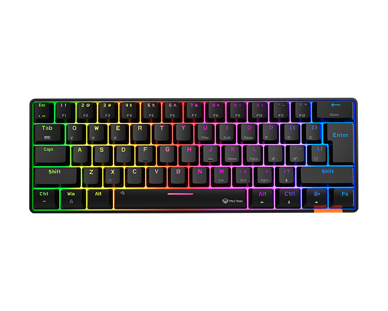 Meetion MK005BT Dual Mode 60% Bluetooth Gaming Keyboard