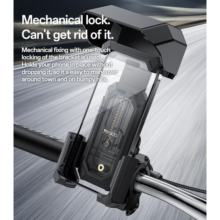 Yesido 360 Degree Universal  Bicycle Phone Holder|C331