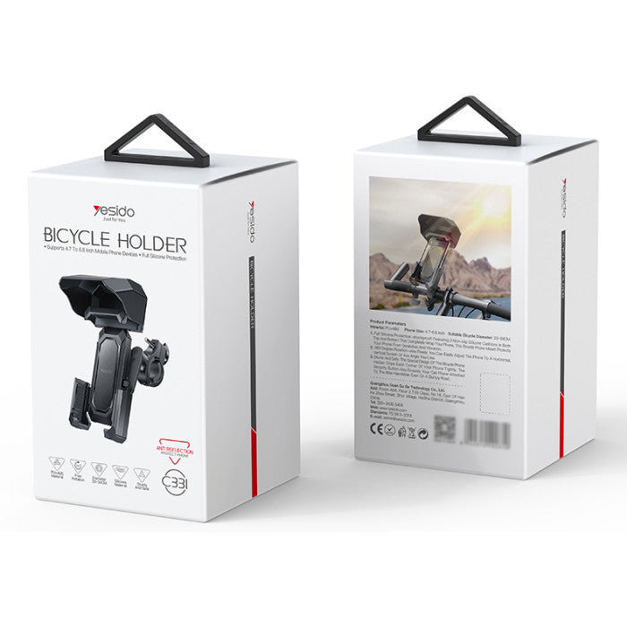 Yesido 360 Degree Universal  Bicycle Phone Holder|C331