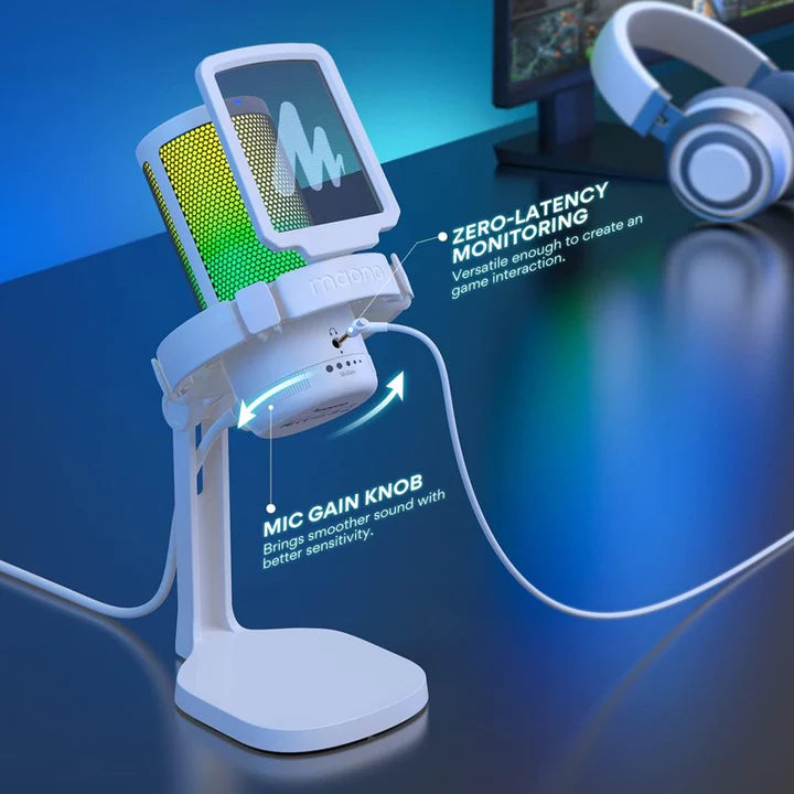 Maonocaster DGM20 GamerWave USB Gaming Microphone with Noise Cancellation