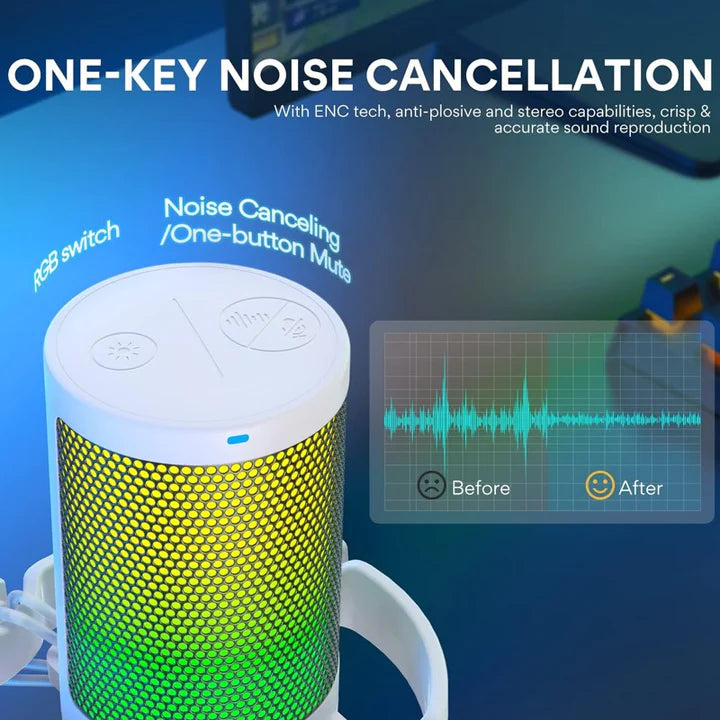 Maonocaster DGM20 GamerWave USB Gaming Microphone with Noise Cancellation