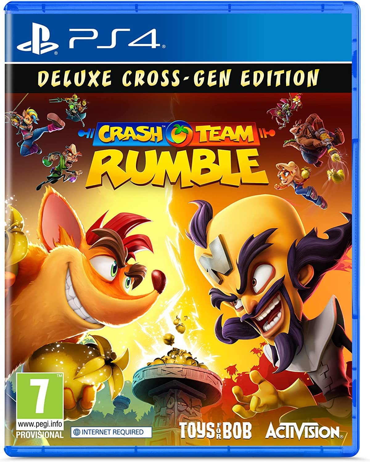 Crash Team Rumble Deluxe Edition -PS4