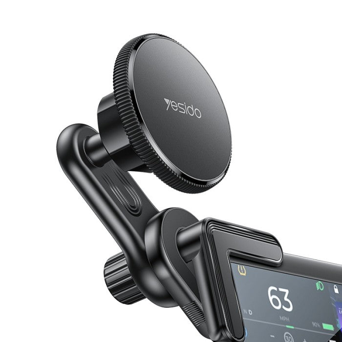 yesido C213 magnet holder for car floating  screen