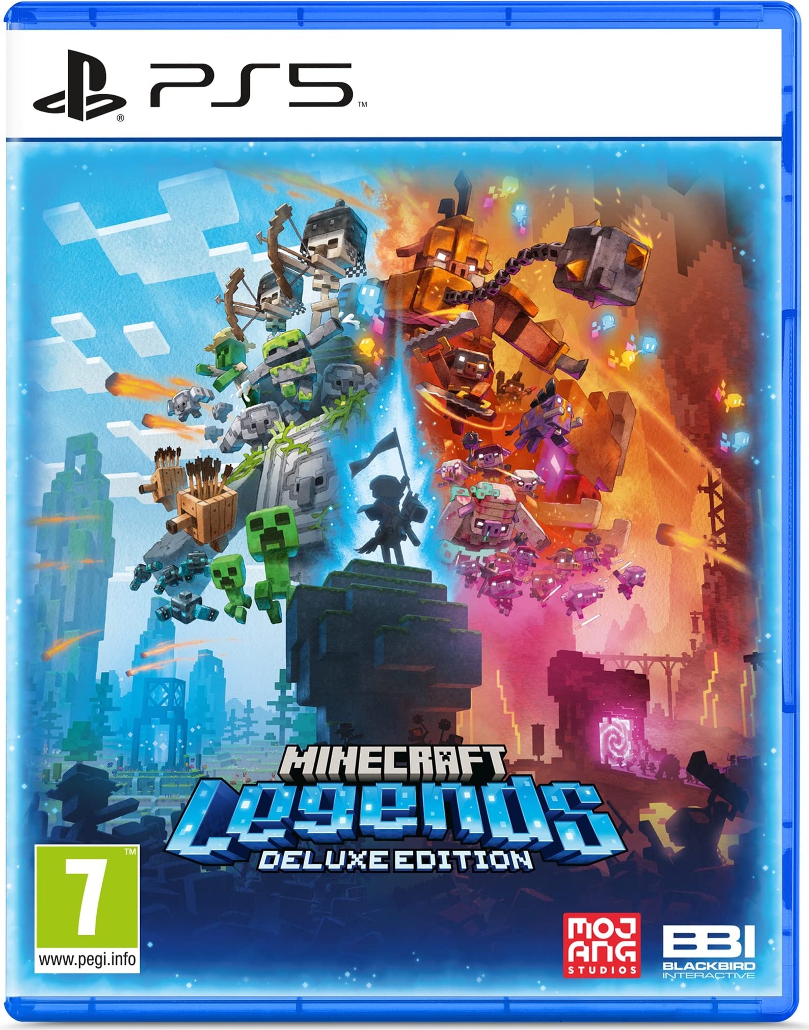 Minecraft Legends Deluxe Edition -PS5