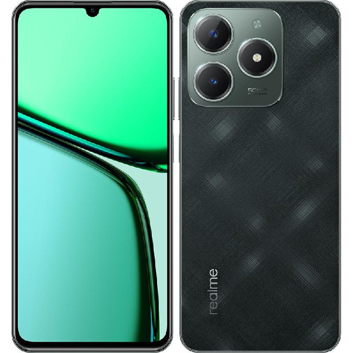 Realme C61 6GB 128GB - Dark Green