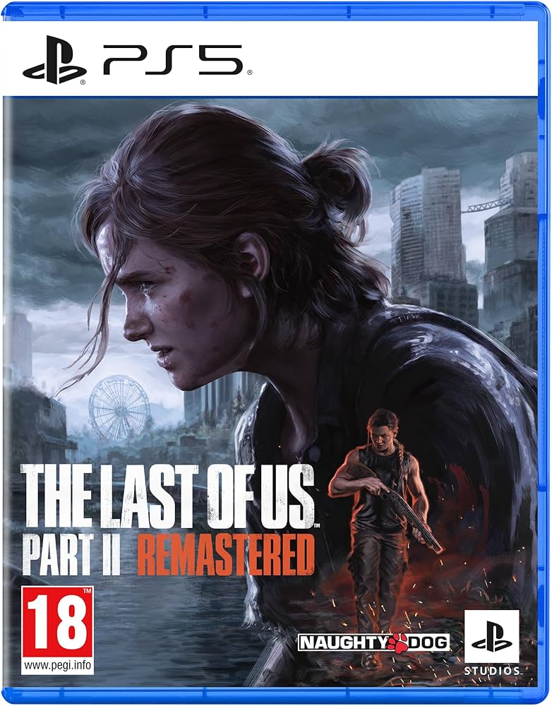 The Last Of Us Part II Remastered -PS5