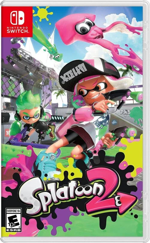 Splatoon 2 - NIntendo Switch