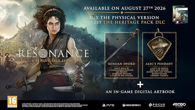 Resonance: A Plague Tale Legacy | PS5