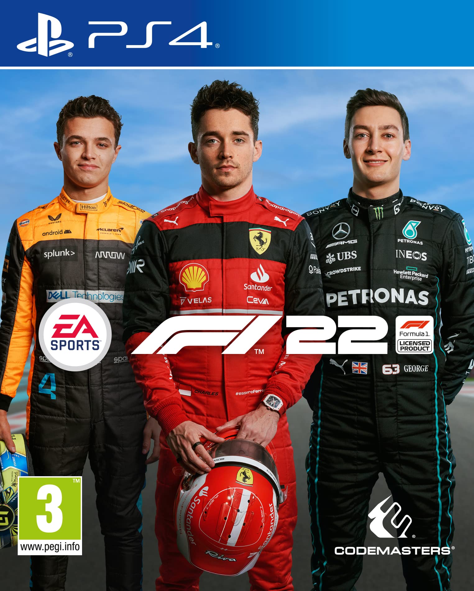 Electronic Arts F1 22 -PS4