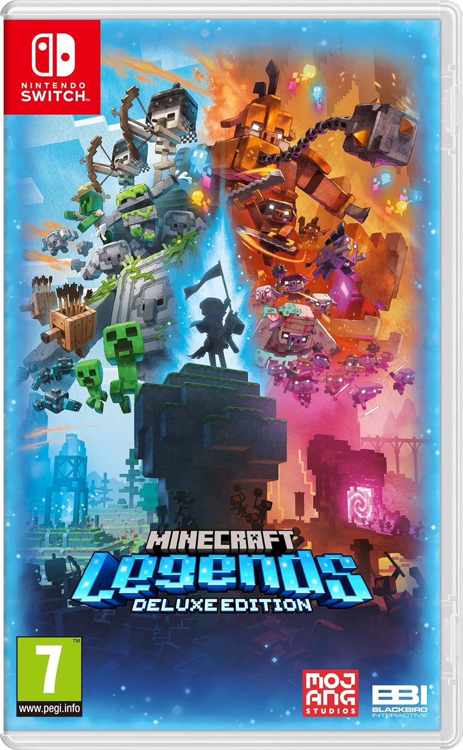 Minecraft Legends Deluxe Edition -  Nintendo Switch