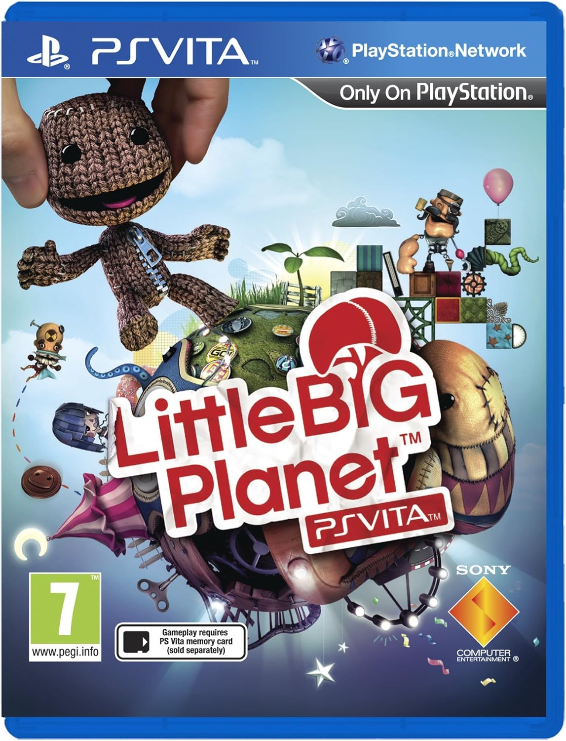 LittleBigPlanet - PSVITA