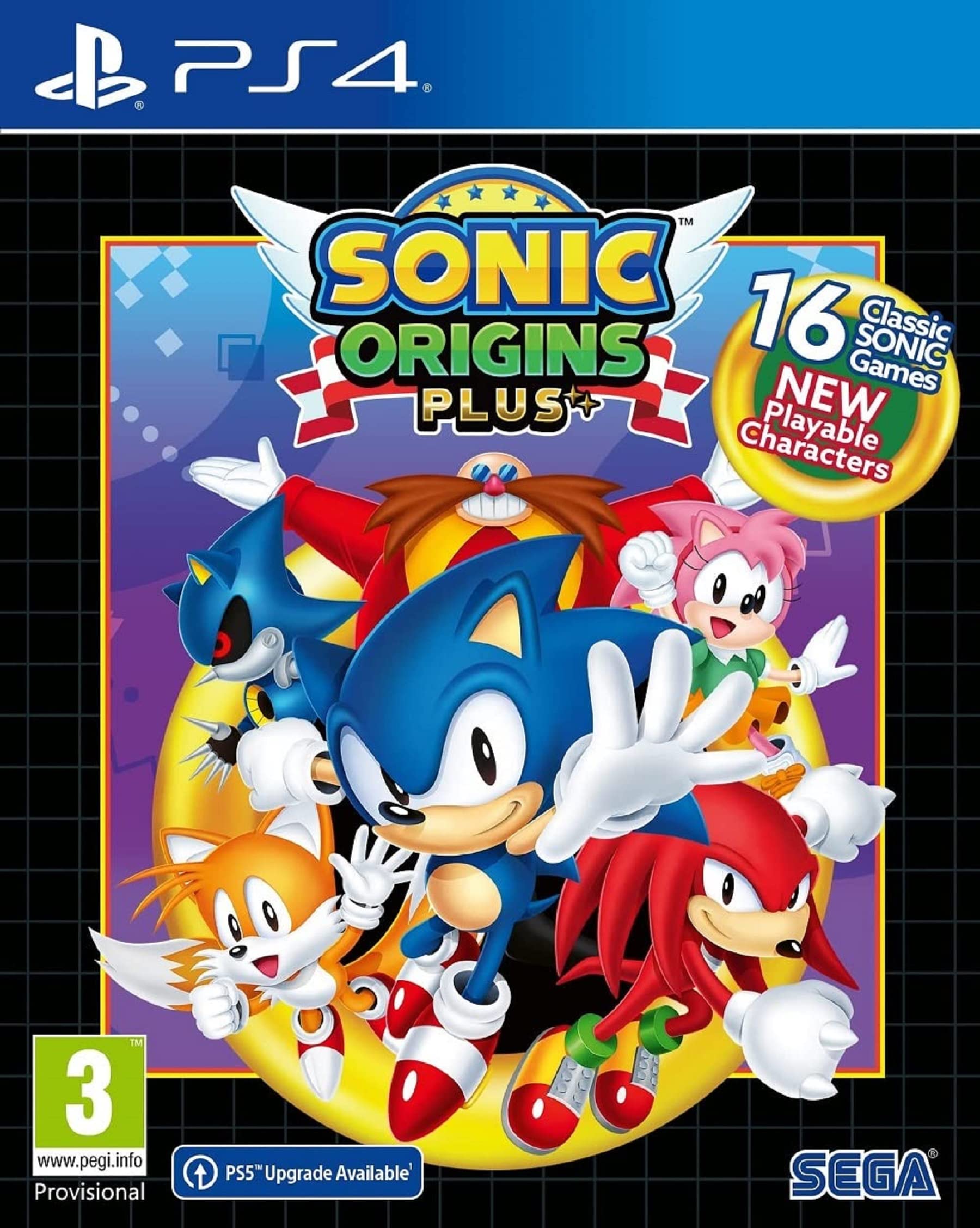 Sonic Origins Plus -PS4