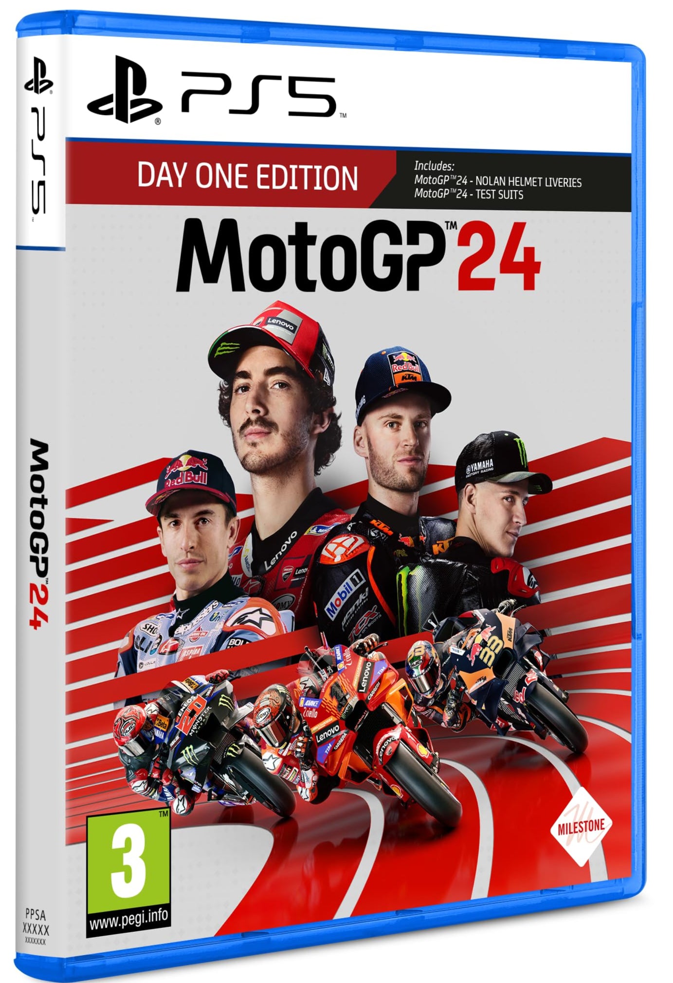 MotoGP 24 Day One Edition (R2)-PS5