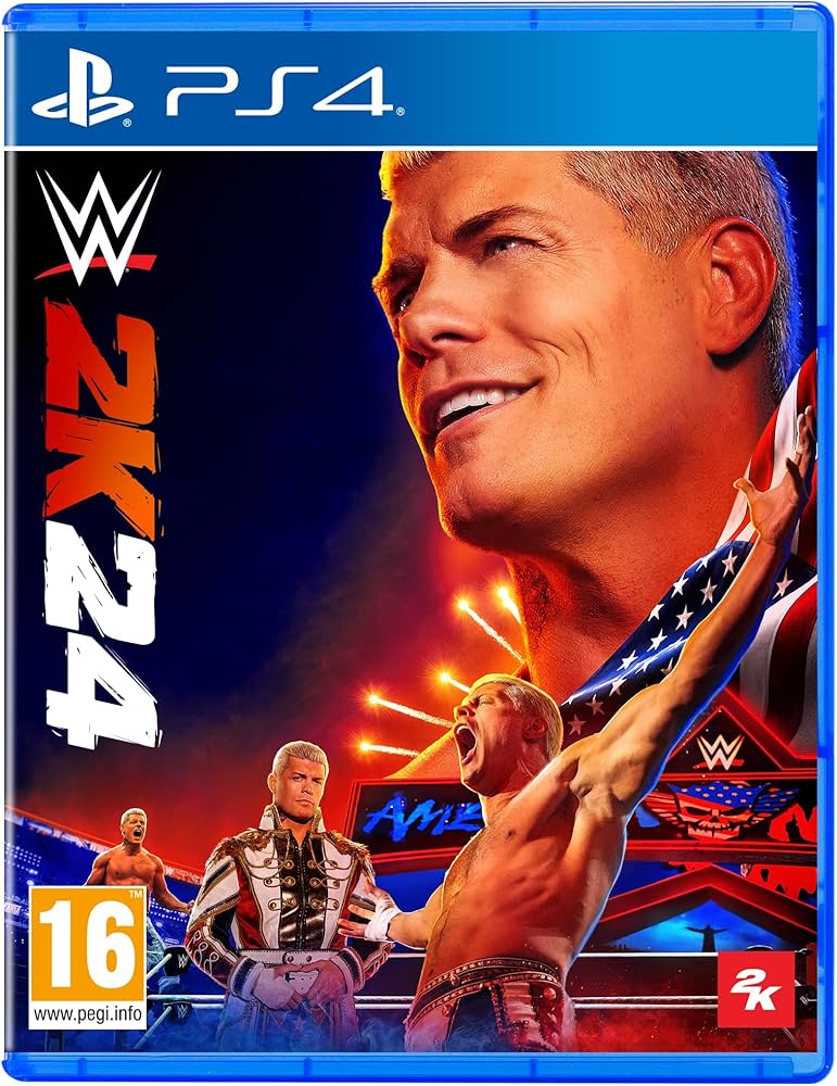 WWE 2K24 English -PS4