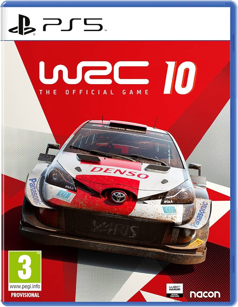 WRC 10 -PS5