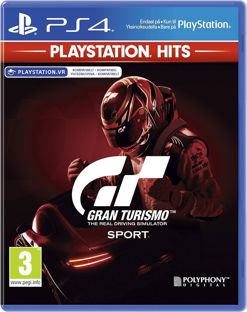 Gran Turismo Sport -PS4