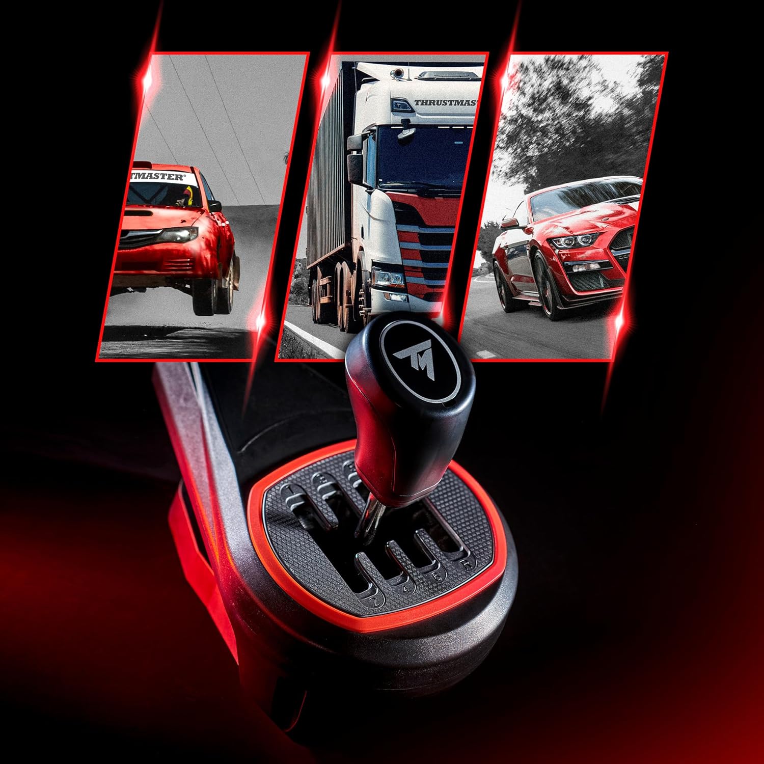 Thrustmaster TH8S Shifter Add On (compatible w/ PS5, PS5 Pro, PS4, XBOX Series X/S, One, PC)