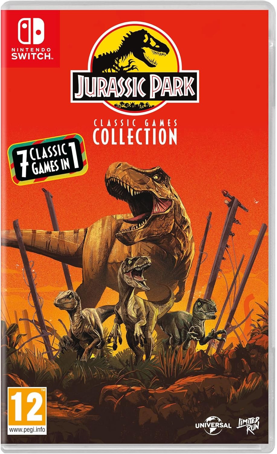 Jurassic Park Classic Games Collection - Nintedo Switch