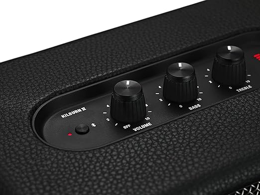 Marshall Kilburn II Bluetooth Speaker- Black
