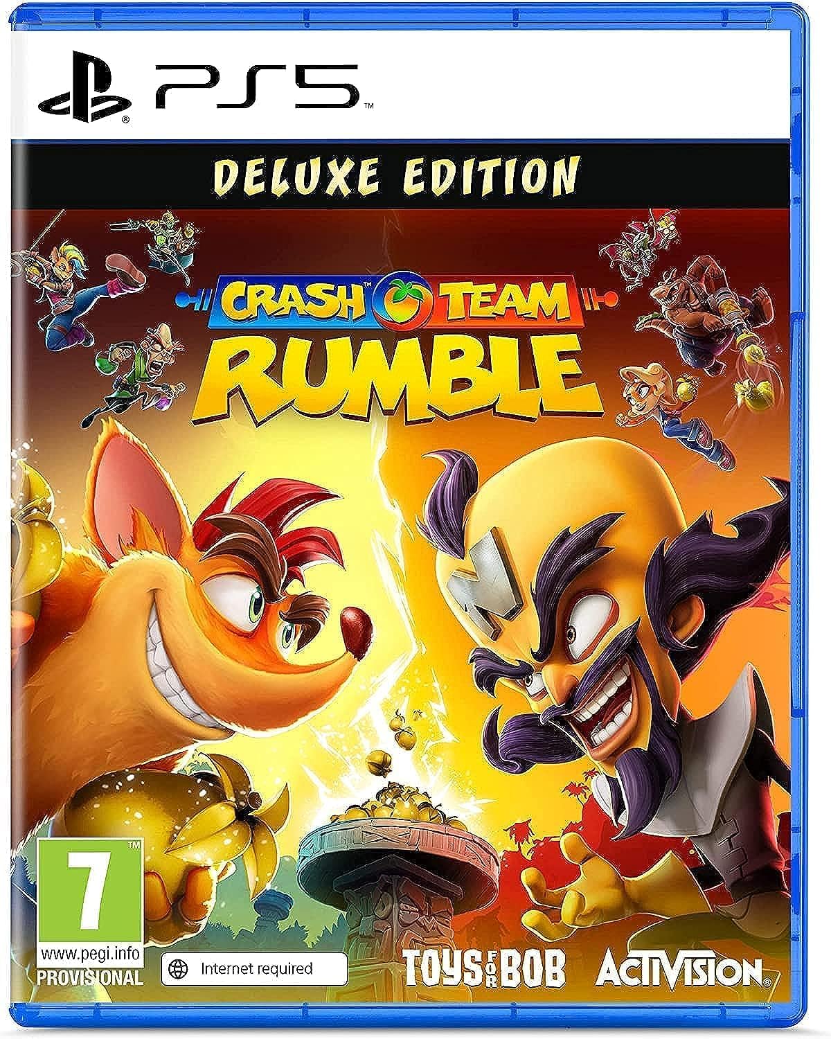 Crash Team Rumble Deluxe Edition -PS5