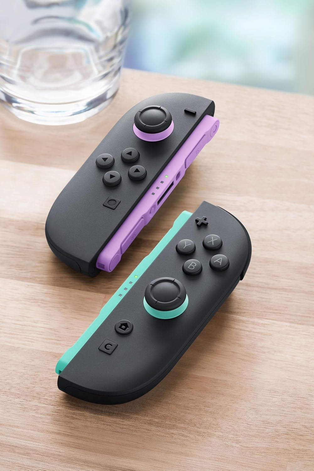 Nintendo Joy-Con 2 (L)/(R) Light Purple/Light Green