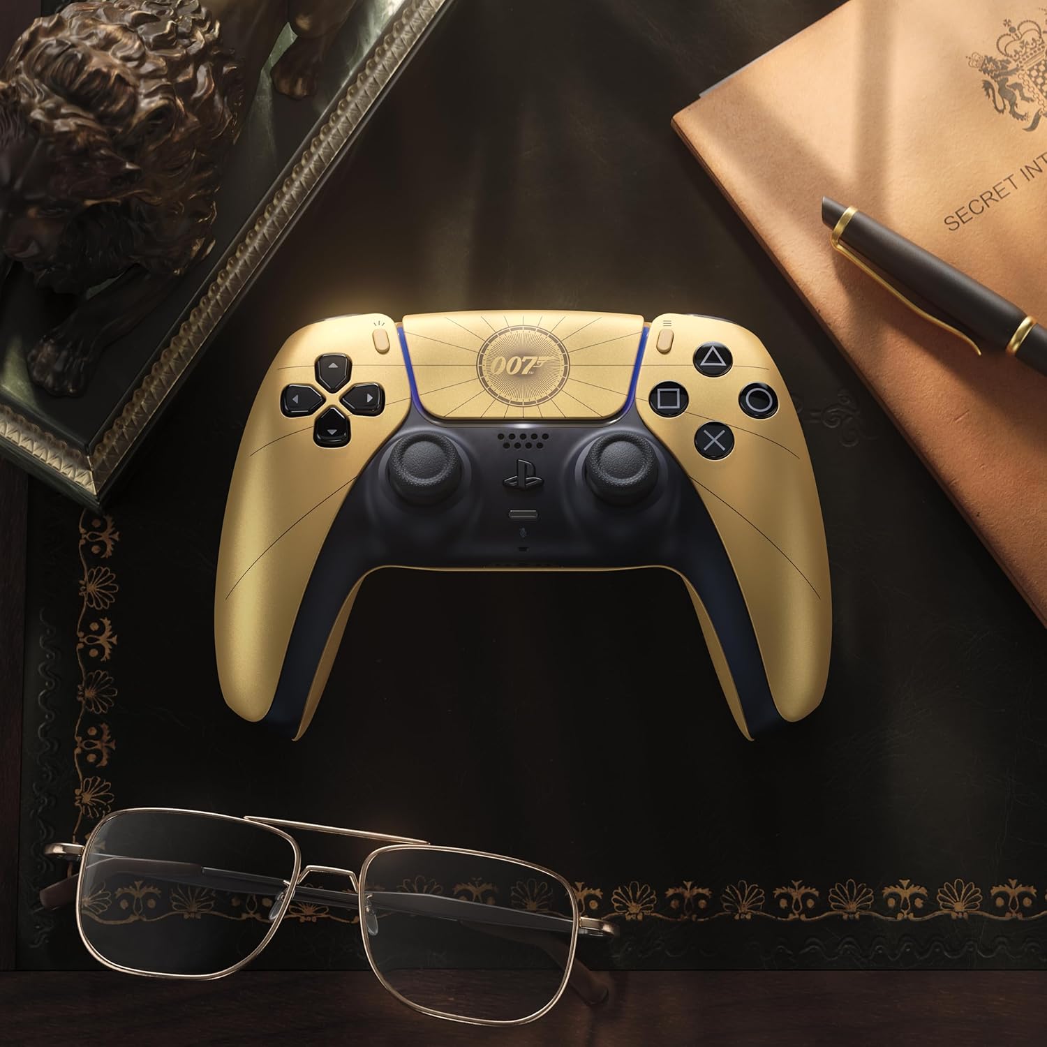 PS5 DualSense Wireless Controller – 007 First Light Limited Edition
