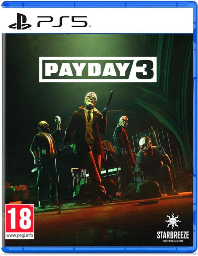 Payday 3 - PS5