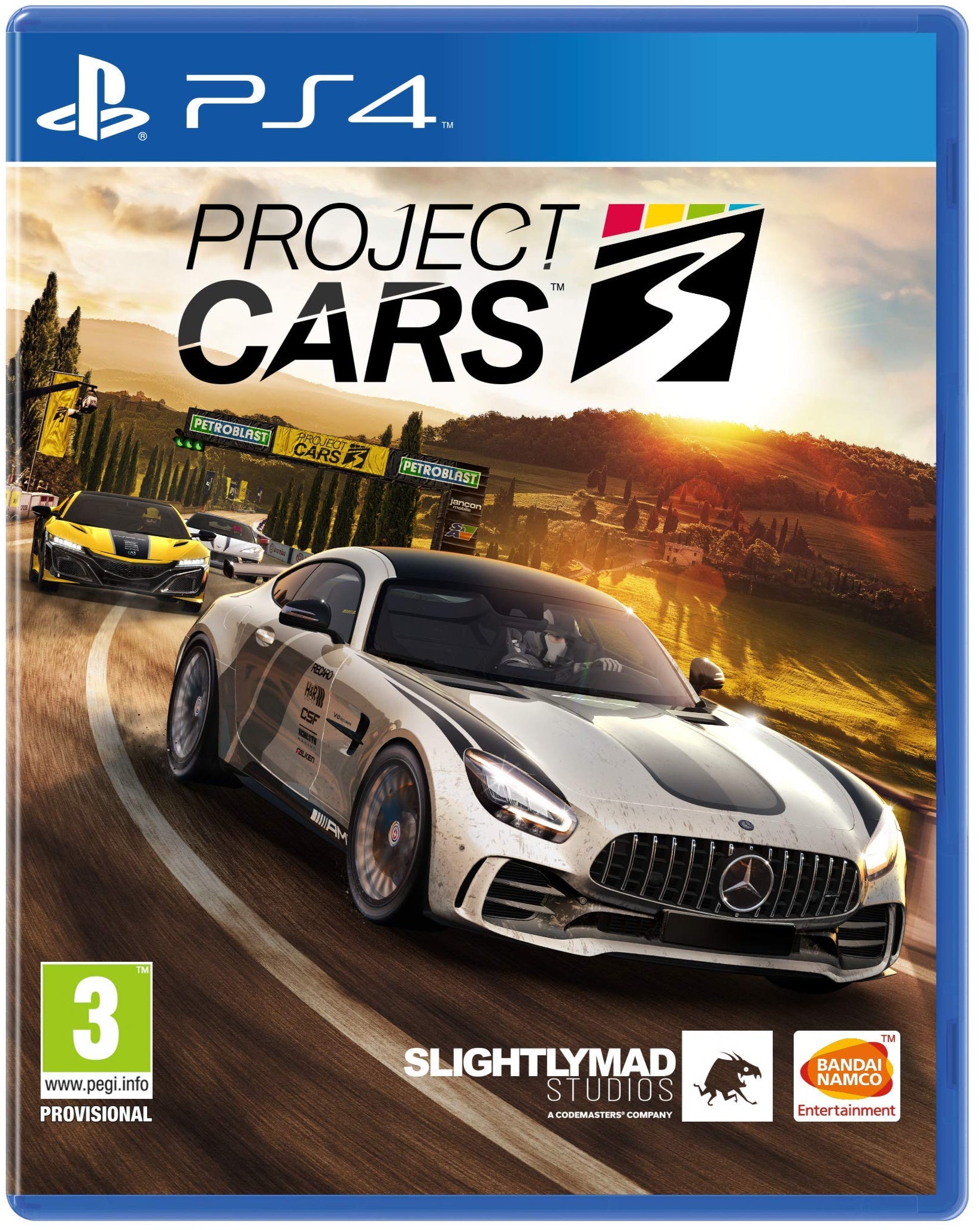 Project Cars 3 -PS4