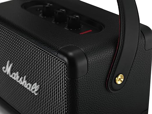 Marshall Kilburn II Bluetooth Speaker- Black