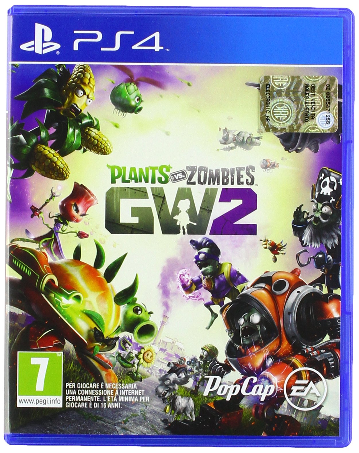 Plants vs Zombies: Garden Warfare 2 -PS4